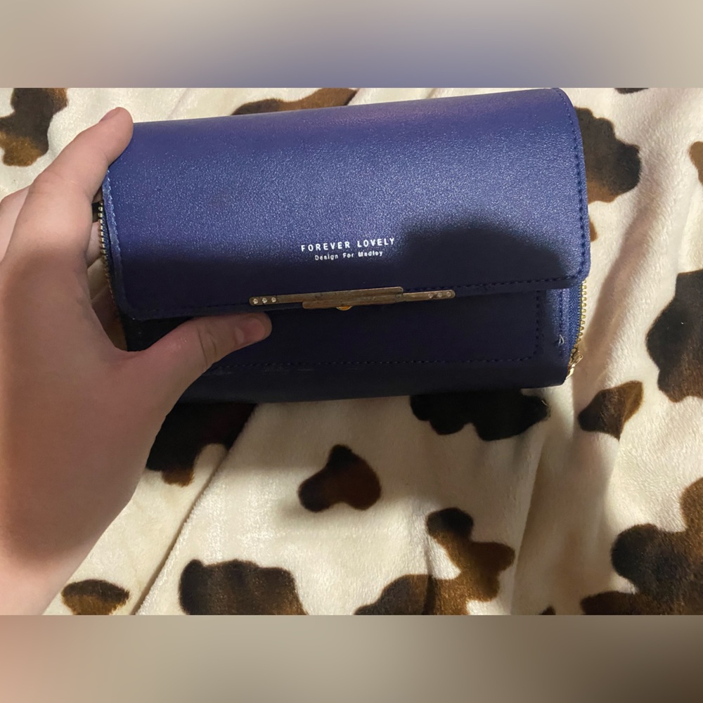 Navy Women's Wallet
